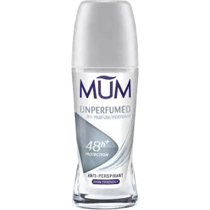 Lăn khử mùi MUM Unperfumed không mùi, 50 ml