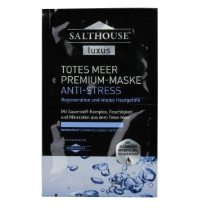 Mặt nạ Salthouse Luxus Totes Meer Premium-Maske 