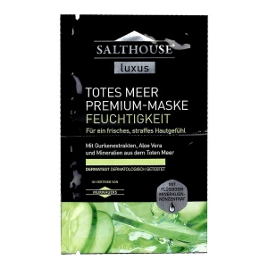Mặt nạ Salthouse Luxus Totes Meer Premium-Maske 