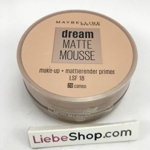 Maybelline Dream Matte Mousse Make-up 20 Cameo - lớp nền hoàn hảo