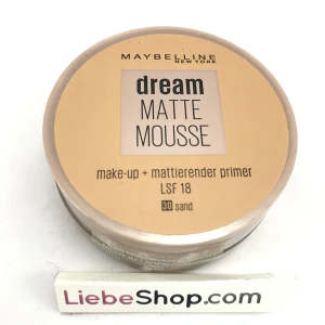 Maybelline Dream Matte Mousse Make-up 30 Sand - lớp nền hoàn hảo