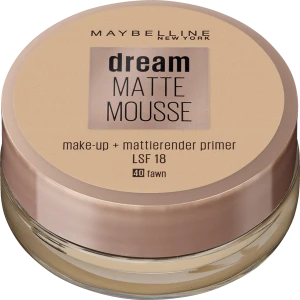 Maybelline Dream Matte Mousse Make-up 40 Fawn - lớp nền hoàn hảo