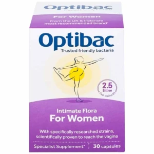 Men vi sinh Optibac For Women bổ sung lợi khuẩn cho nữ, 30 viên
