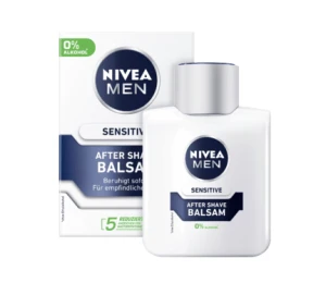 NIVEA MEN After Shave Balsam Sensitive cho da nhạy cảm, 100 ml