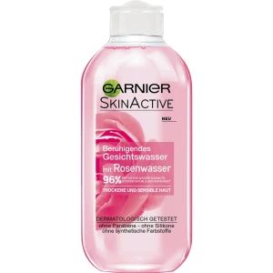 Nước hoa hồng Garnier Skin Active beruhigendes Gesichtswasser cho da khô và nhạy cảm, 200 ml