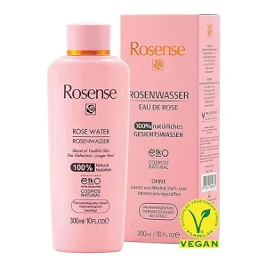 Nước hoa hồng Rosense 100% nguyên chất từ thiên nhiên, 300 ml