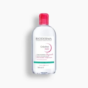 Nước tẩy trang Bioderma Crealine H2O cho da thường và da nhạy cảm, 500ml
