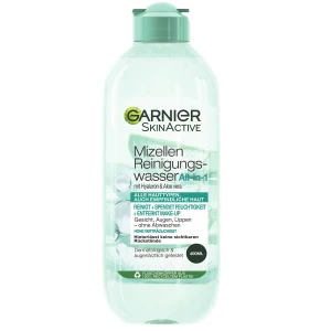 Nước tẩy trang Garnier Mizellen mit Hyaluron & Aloe Vera chiết xuất lô hội, 400 ml