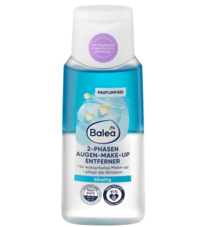 Nước tẩy trang mắt Balea Augen Make-Up Entferner có dầu, 100ml