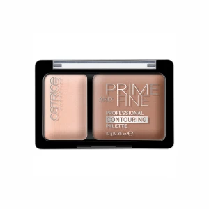 Phấn tạo khối CATRICE Prime And Fine Professional Contouring Palette - 010 Ashy Radiance, 10 g