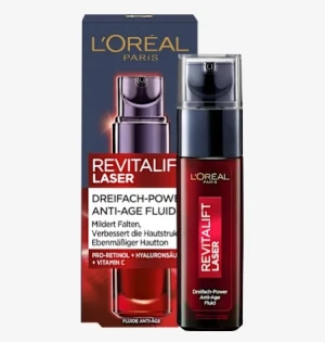 Serum Loreal Revitalift Laser X3 chống lão hóa, giảm nếp nhăn, 30ml