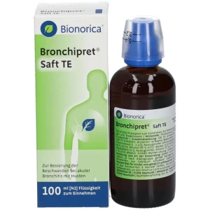 Siro Bronchipret Saft TE trị ho, long đờm, bổ phế, 100ml