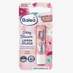 Son dưỡng Balea Lippenpflege Shiny Blossom, 4,8 g