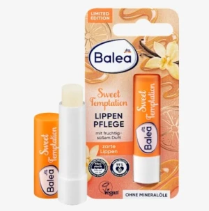 Son dưỡng Balea Lippenpflege Sweet Temptation, 4,8 g