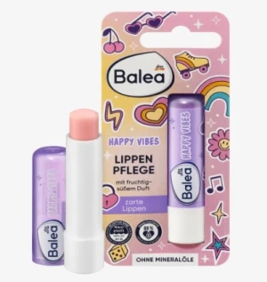 Son dưỡng môi trẻ em Balea Happy Vibes, 4,8 g