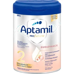 Sữa Aptamil Profutura 2 cho bé trên 6 tháng tuổi, 800g