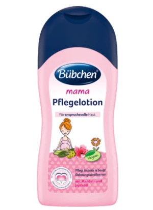Sữa dưỡng thể bà bầu Bubchen Mama Pflegelotion, 200 ml