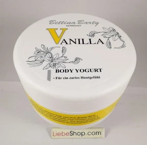 Sữa dưỡng thể Bettina Barty Vanilla Body Yogurt dạng kem, 300ml