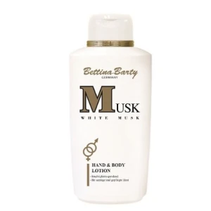 Sữa dưỡng thể Bettina Barty White Musk Hand & Body Lotion, 500ml
