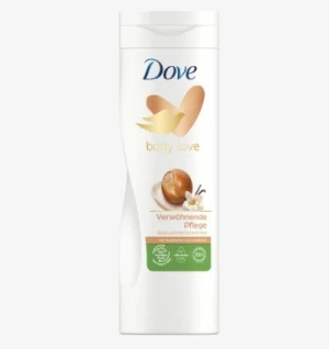Sữa dưỡng thể Dove Body Love Verwöhnende Pflege hương vani và bơ hạt mỡ cho da khô, 400 ml
