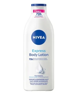 Sữa dưỡng thể Nivea Body Lotion Express Feuchtigkeit cho da thường, 400 ml