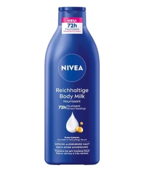 Sữa dưỡng thể NIVEA Body Milk Reichhaltig Trockene Haut