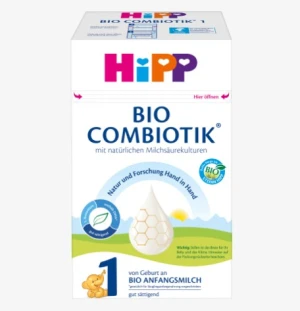 Sữa Hipp Bio Combiotik Anfangsmilch số 1 cho bé từ 0-6 tháng tuổi, 600g