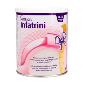 Sữa Infatrini Nutricia Pulver cho bé từ 0-18 tháng, 400g