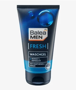 Sữa rửa mặt nam Balea MEN fresh Waschgel, 150 ml