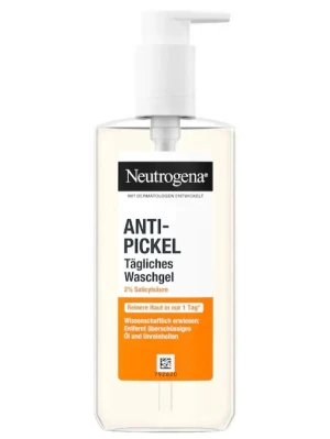 Sữa rửa mặt Neutrogena Anti-Pickel trị mụn, 200ml