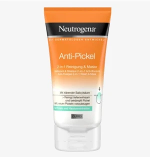 Sữa rửa mặt trị mụn Neutrogena Anti Pickel 2in1, 150ml
