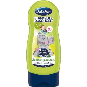 Sữa tắm gội Bubchen Kids Shampoo & Duschgel Dschungelbande, 230ml