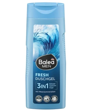 Sữa tắm nam Balea Men Duschgel Fresh 3in1, 300ml