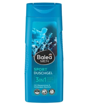 Sữa tắm nam Balea Men Duschgel Sport 3in1, 300ml