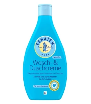 Sữa tắm Penaten Wasch & Duschcreme cho trẻ sơ sinh và trẻ em, 400ml