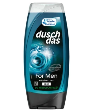 Tắm gội nam duschdas For Men 2in1, 250ml