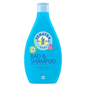 Tắm gội Penaten Bad & Shampoo cho trẻ sơ sinh và trẻ em, 400ml