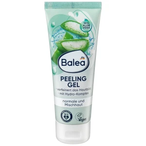 Tẩy da chết Balea Peeling Gel cho da thường, da hỗn hợp, 75 ml