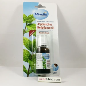 Tinh dầu bạc hà Mivolis Japanisches Heilpflanzenöl, 30 ml