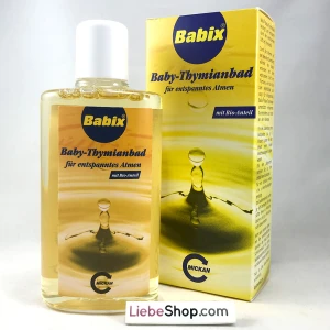 Tinh dầu tắm Babix Baby-Thymianbad chống cảm cúm, tăng sức đề kháng, 125 ml
