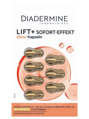 Viên nang dưỡng da Diadermine Lift+ Sofort Effekt Kapseln chống lão hóa, làm căng da