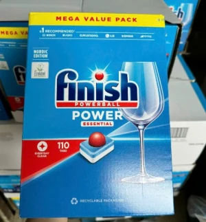 Viên rửa bát Finish Power Essential, 110 viên