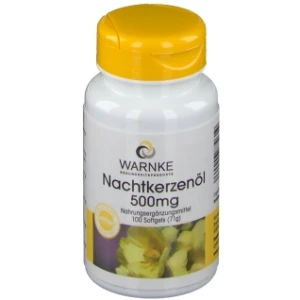 Viên uống tinh dầu hoa anh thảo Warnke Nachtkerzenol 500mg, 100 viên