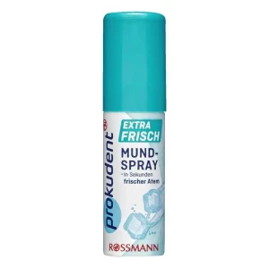 Xịt thơm miệng Prokudent Mundspray Extra Frisch, 15ml