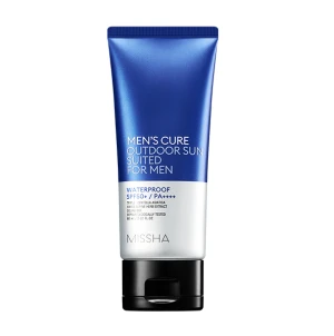 Kem chống nắng cho nam Missha Men's Cure Outdoor Sun Suited For Men WaterProof- 60ml (SPF50 PA )