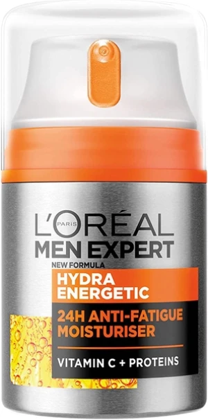 Kem dưỡng ẩm 5 tác động làm trắng da L'Oreal Men Expert Hydra Energetic Anti-Fatigue Moisturiser