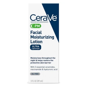 Kem dưỡng ẩm cho da khô CeraVe Facial Moisturizing Lotion PM 89mL