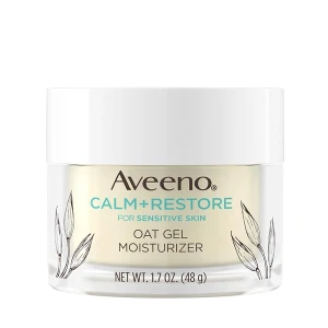 Kem dưỡng ẩm phục hồi và làm dịu da Aveeno Calm Restore Oat Gel Moisturizer 48g