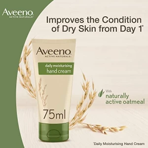 Kem dưỡng da tay Aveeno Daily Moisturising Hand Cream 75 ml Găng tay bảo vệ rửa tay thường xuyên