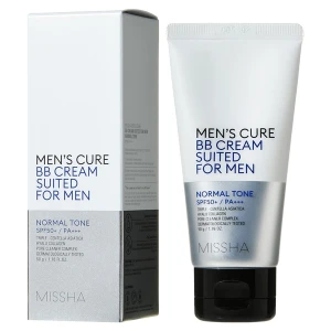 Kem Nền Cho Nam Chống Nắng Dưỡng Da MISSHA MEN'S CURE BB CREAM SUITED FOR MEN SPF50 PA 50g
